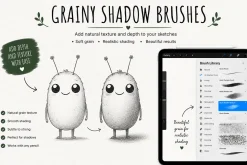 Procreate Graphite Pencils