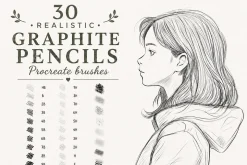 Procreate Graphite Pencils