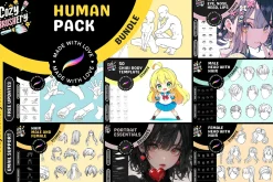Procreate Human Body Bundle