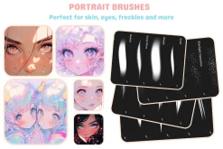 Procreate Human Body Bundle