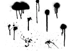 ProCreate Ink & Paint Stroke Stamps