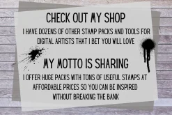 ProCreate Ink & Paint Stroke Stamps