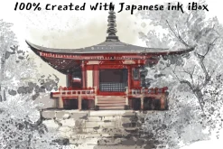 Procreate Japanese ink brush&stamps