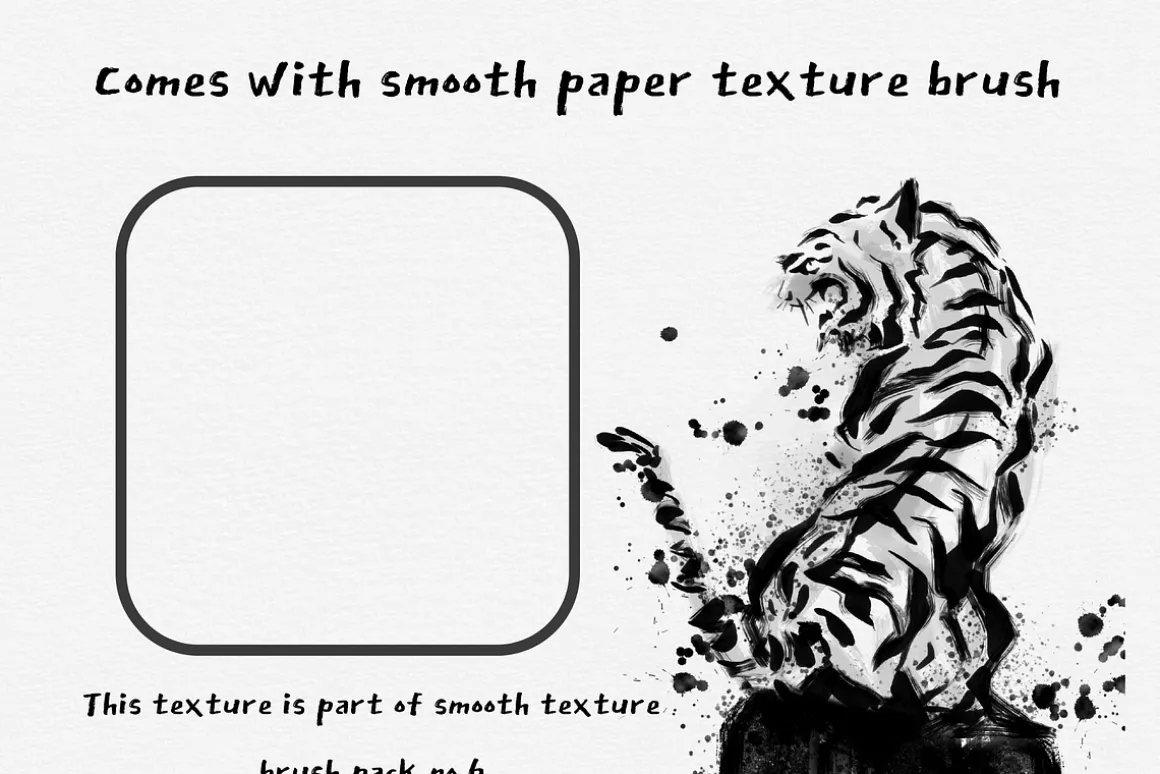 Procreate Japanese ink brush&stamps