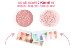 Procreate Lace Texture Brushes