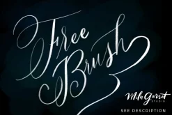 Procreate Lettering Brush Bundle