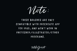 Procreate Lettering Brush Bundle