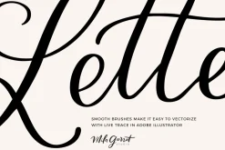 Procreate Lettering Brush Bundle