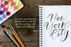 Procreate Lettering Brush Bundle