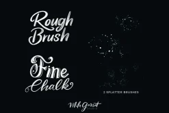 Procreate Lettering Brush Bundle