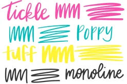 Procreate Lettering 4-Brush Bundle
