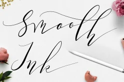 Procreate Lettering Brushes + Bonus
