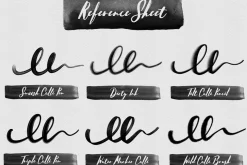 Procreate Lettering & Paint Brushes