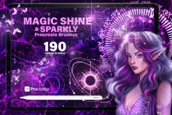 PROCREATE MAGIC SHINE & GLITTER