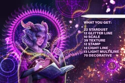 PROCREATE MAGIC SHINE & GLITTER