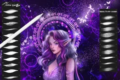 PROCREATE MAGIC SHINE & GLITTER