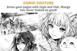 Procreate Manga Brushset
