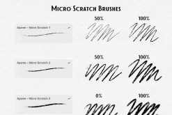 37 Procreate Micron Pen Brushes