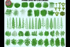 Procreate Nature Brush Toolkit