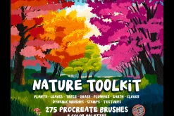 Procreate Nature Brush Toolkit