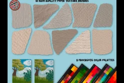 Procreate Nature Brush Toolkit