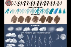 Procreate Nature Brush Toolkit