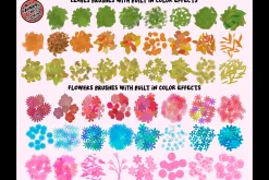 Procreate Nature Brush Toolkit