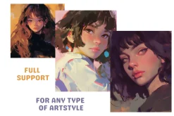 Procreate Oily Impasto Brushes