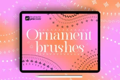 190+ Procreate ornament brushes