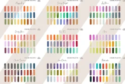 75 Procreate Palettes Bundle Vol.3