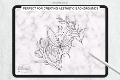 Procreate Paper Texture Brushes