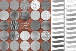 Procreate Paper Texture Brushes