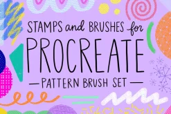 Procreate Pattern Brush Set