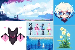 Procreate Perfect Pixel Brushes