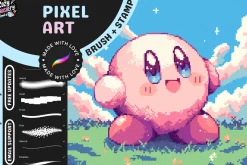Procreate Perfect Pixel Brushes