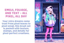Procreate Perfect Pixel Brushes