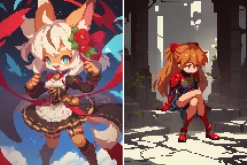 Procreate Perfect Pixel Brushes