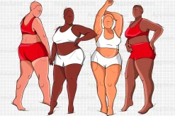 Procreate plus size xxl pose brushes