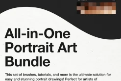 Procreate Portrait Drawing Brushes