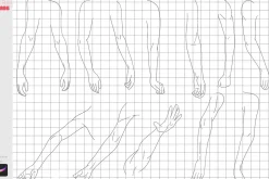 Procreate Pose Maker Body Guides