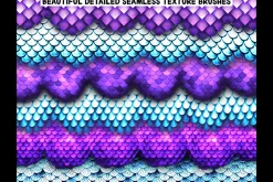 Procreate Scales Brush Set
