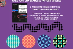 Procreate Seamless Pattern Creator