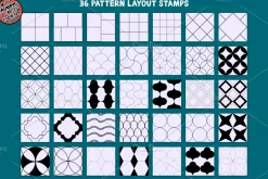 Procreate Seamless Pattern Creator