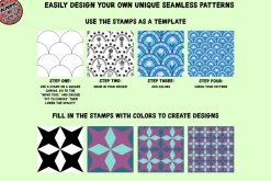 Procreate Seamless Pattern Creator