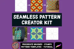 Procreate Seamless Pattern Creator