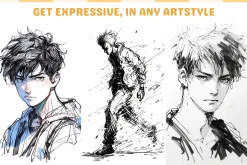 Procreate Sketch and Lineart Brushes