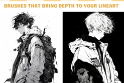 Procreate Sketch and Lineart Brushes