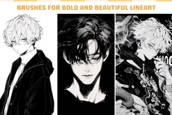 Procreate Sketch and Lineart Brushes