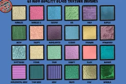 Procreate Stained Glass Creator