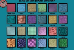 Procreate Stained Glass Creator